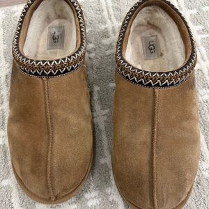 UGG Brown Suede Slippers